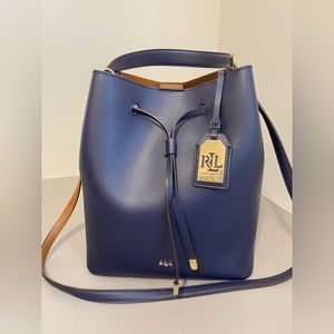 Lauren Ralph Lauren Bucket Bag
